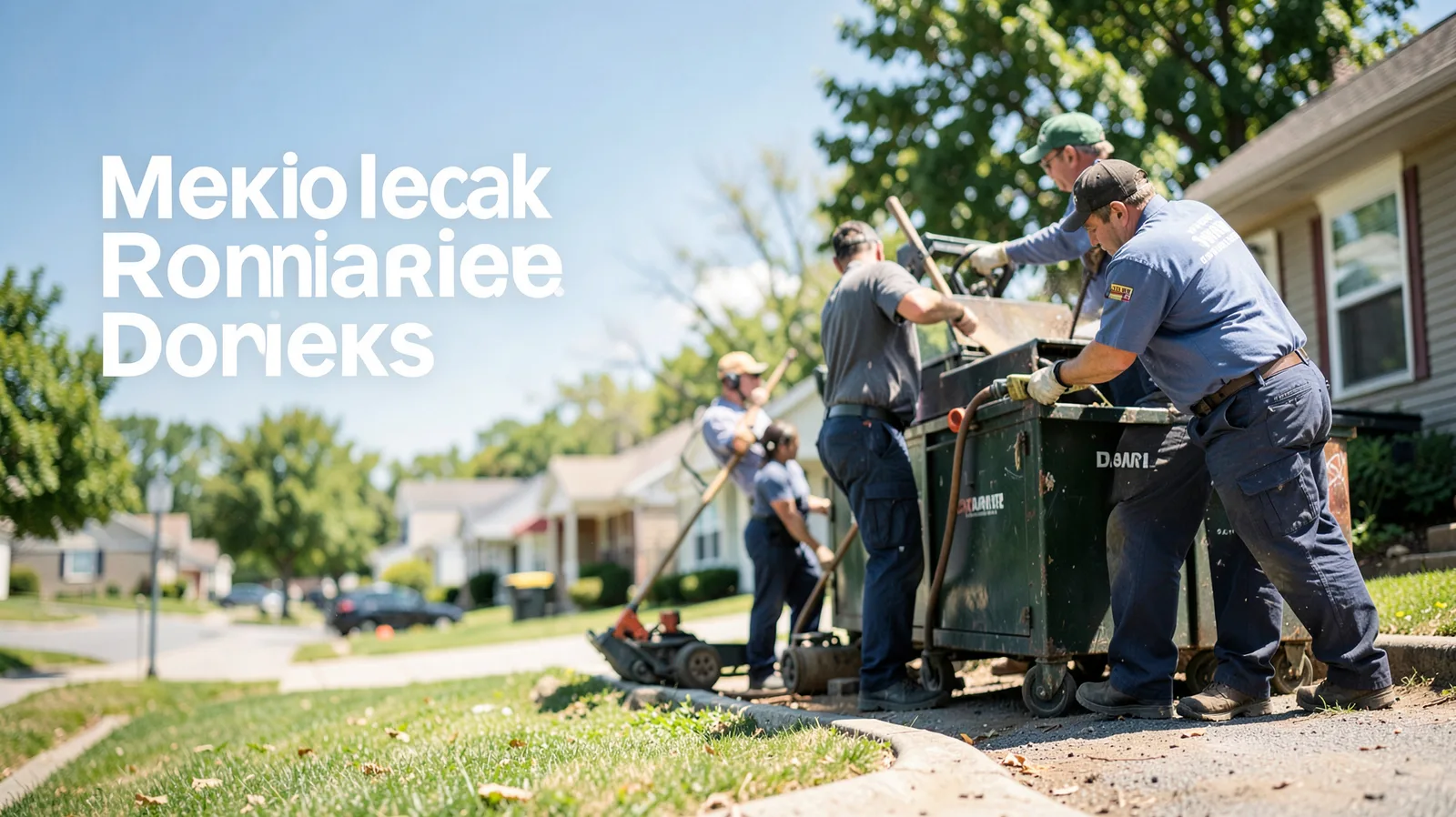 Garbage Disposal Repair in Prairie Village, KS near me